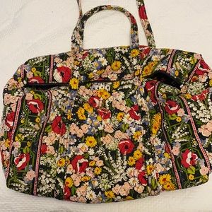 Large Vera Badley Travel Bag